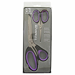 Titech 2 Piece Scissors Gift Set (Dressmakers' and Embroidery)